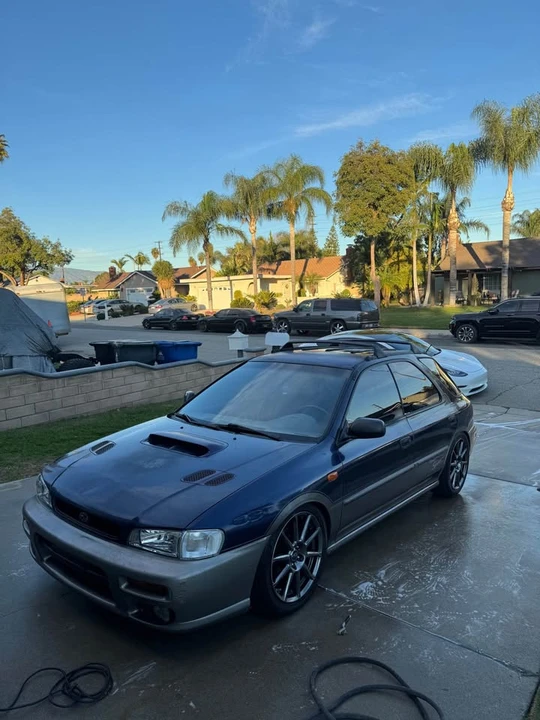 1997 Subaru Impreza 1st Gen - Image 3 of 10