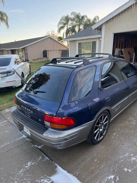 1997 Subaru Impreza 1st Gen - Image 9 of 10