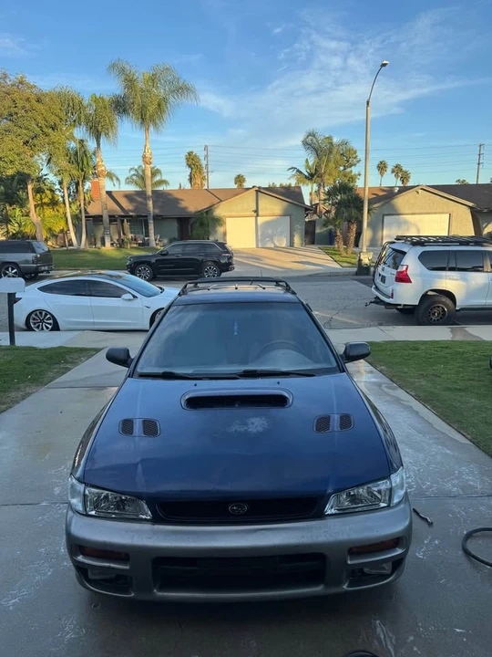 1997 Subaru Impreza 1st Gen - Image 4 of 10
