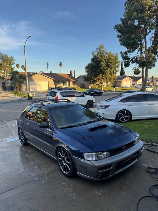 1997 Subaru Impreza 1st Gen - Image 2 of 10