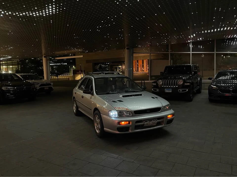 1997 Subaru Impreza 1st Gen - Image 9 of 18