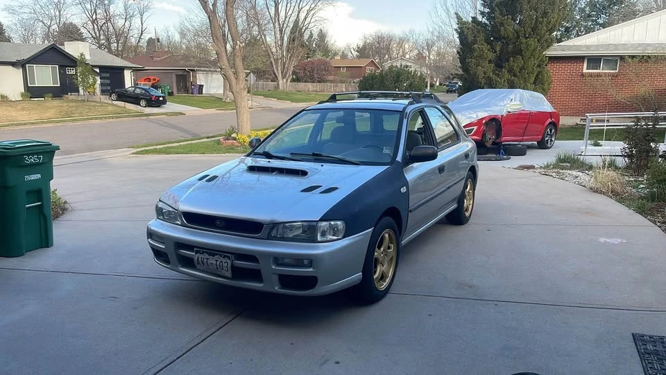 1997 Subaru Impreza 1st Gen - Image 16 of 18