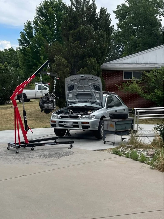 1997 Subaru Impreza 1st Gen - Image 6 of 18