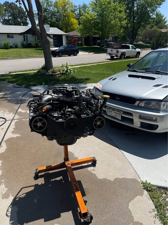 1997 Subaru Impreza 1st Gen - Image 18 of 18
