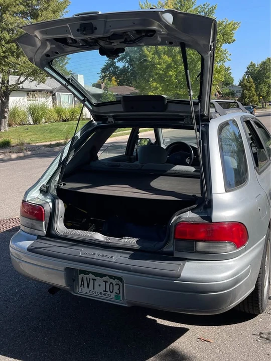 1997 Subaru Impreza 1st Gen - Image 12 of 18