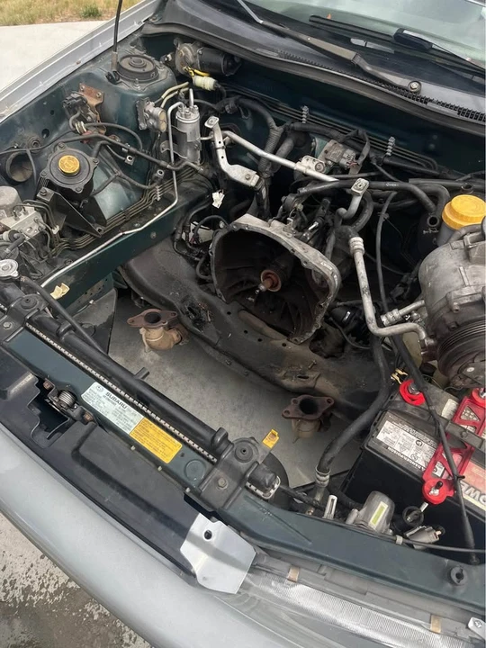 1997 Subaru Impreza 1st Gen - Image 2 of 18