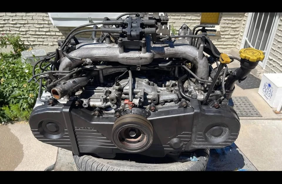 1997 Subaru Impreza 1st Gen - Image 3 of 18