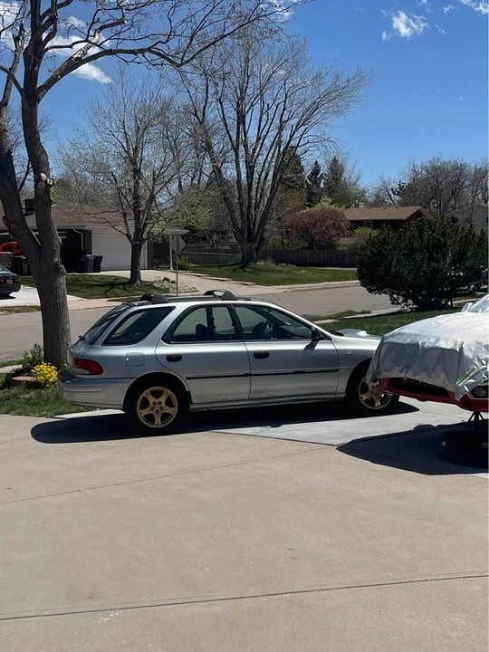 1997 Subaru Impreza 1st Gen - Image 17 of 18
