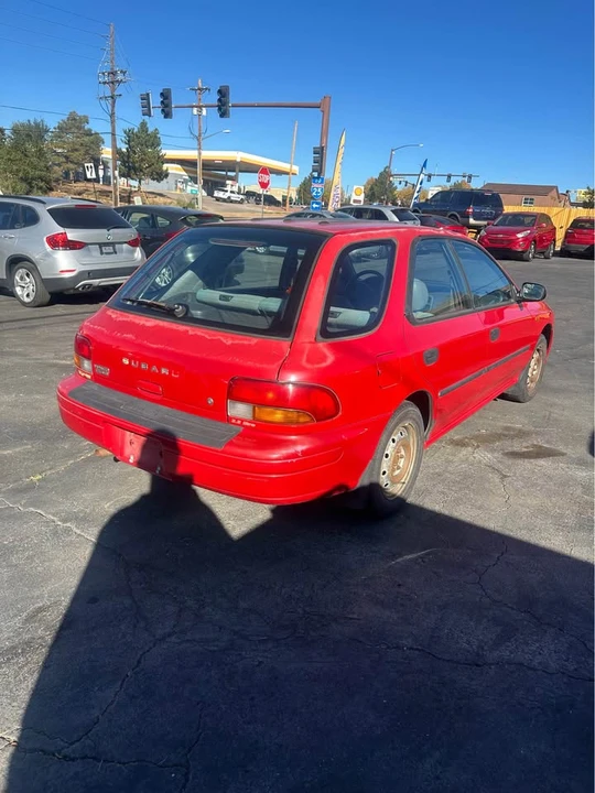 1997 Subaru Impreza 1st Gen - Image 7 of 11
