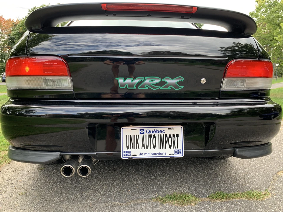 1997 Subaru Impreza WRX 1st Gen - Image 4 of 5