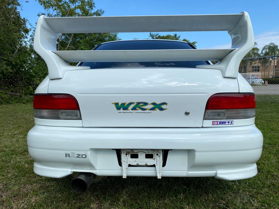 1997 Subaru Impreza WRX 1st Gen - Image 13 of 31