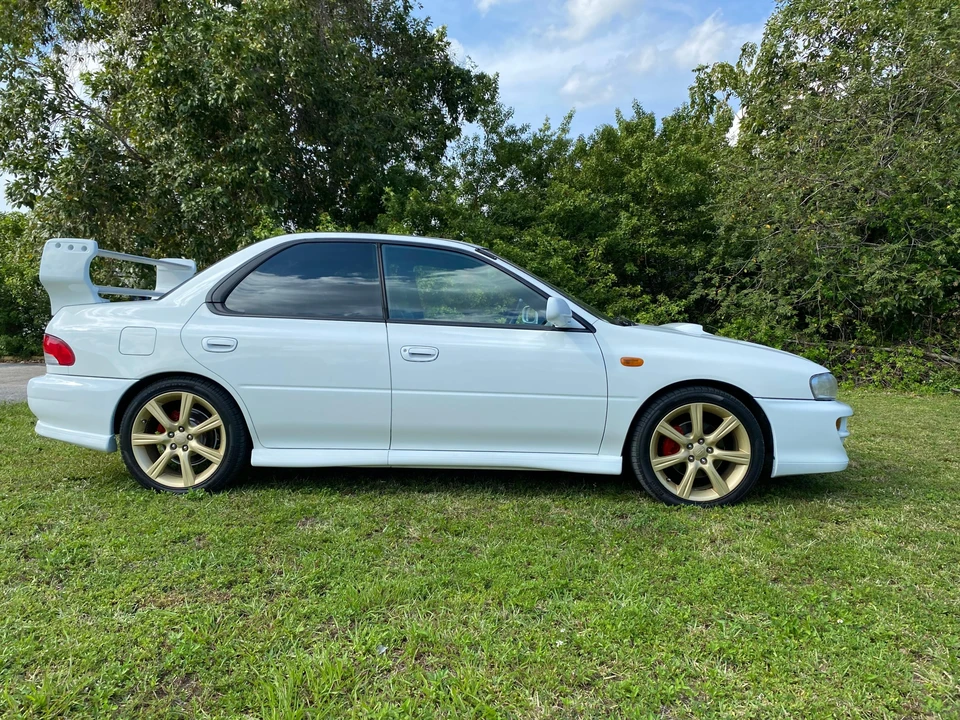 1997 Subaru Impreza WRX 1st Gen - Image 20 of 31