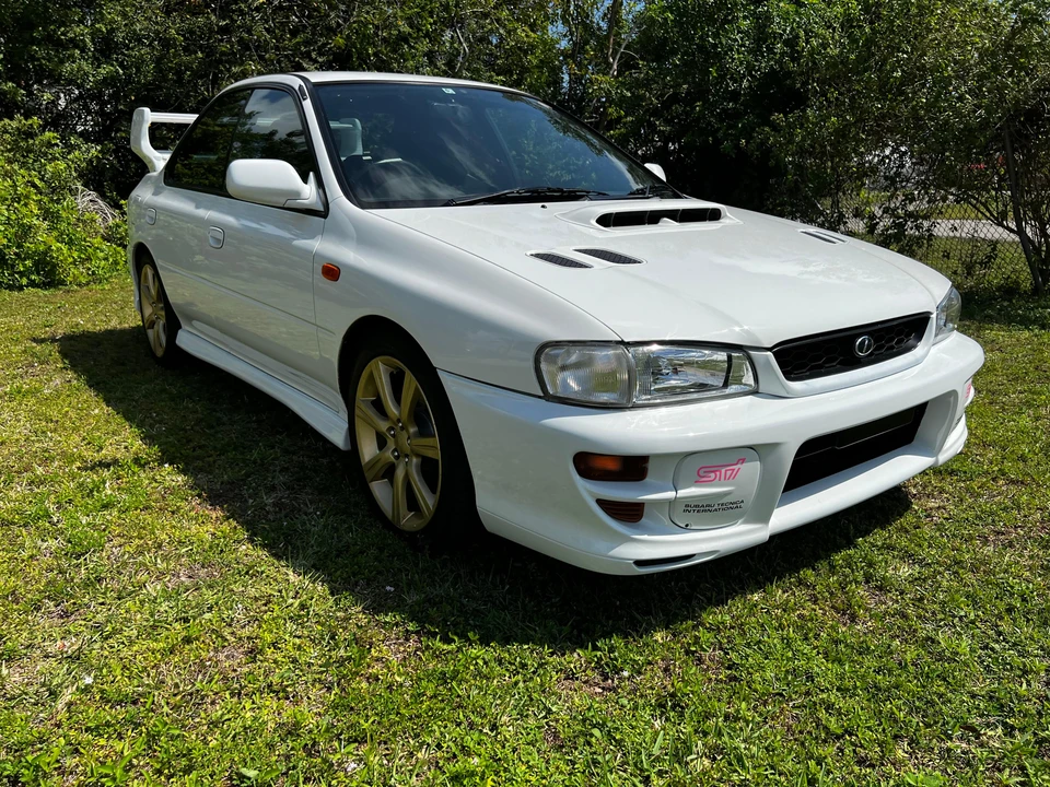 1997 Subaru Impreza WRX 1st Gen - Image 21 of 31