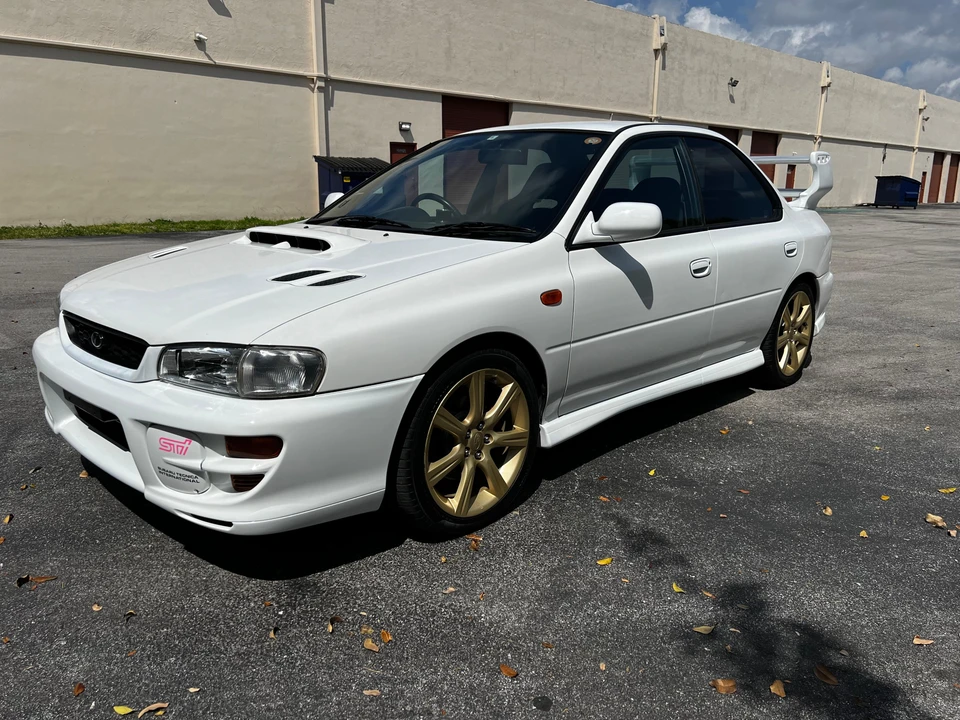 1997 Subaru Impreza WRX 1st Gen - Image 8 of 31