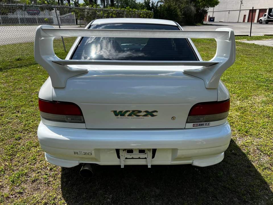 1997 Subaru Impreza WRX 1st Gen - Image 12 of 31