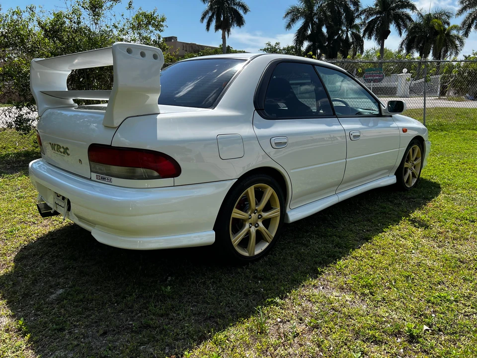 1997 Subaru Impreza WRX 1st Gen - Image 17 of 31