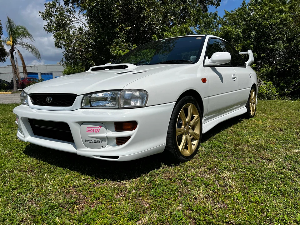 1997 Subaru Impreza WRX 1st Gen - Image 7 of 31