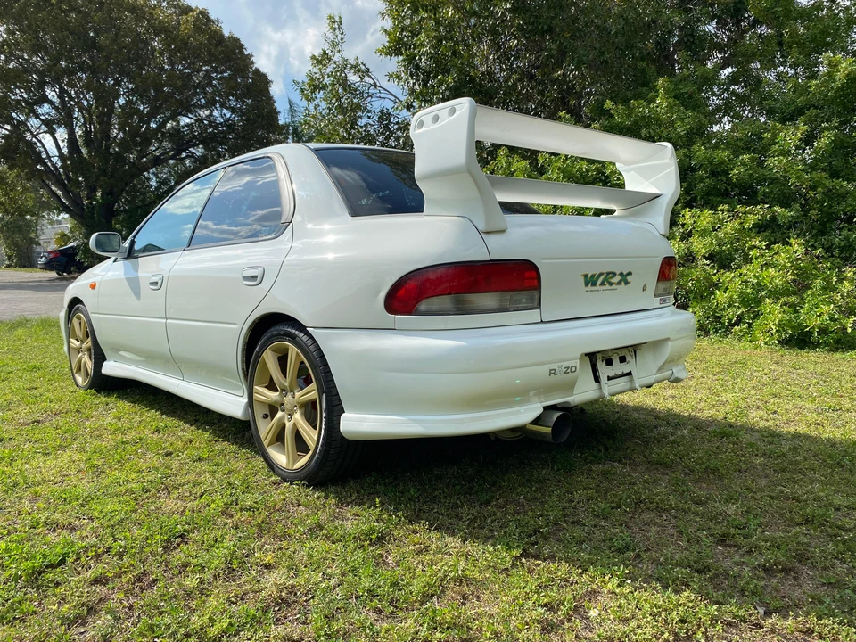 1997 Subaru Impreza WRX 1st Gen - Image 9 of 31