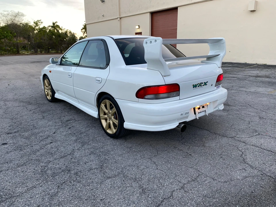 1997 Subaru Impreza WRX 1st Gen - Image 10 of 31