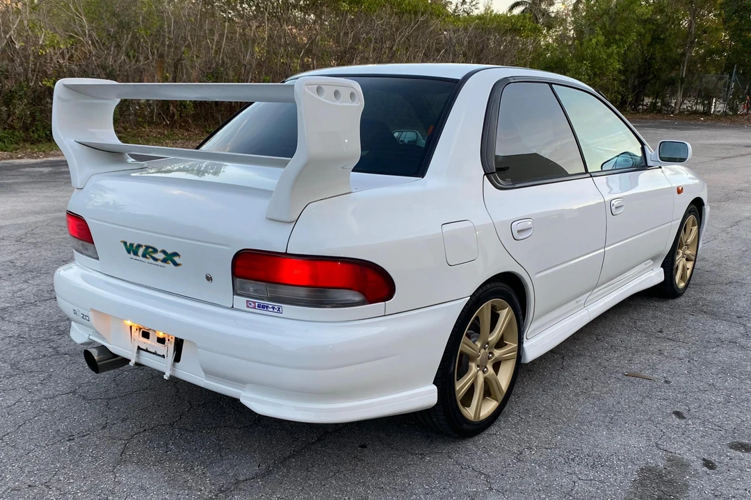1997 Subaru Impreza WRX 1st Gen - Image 4 of 31