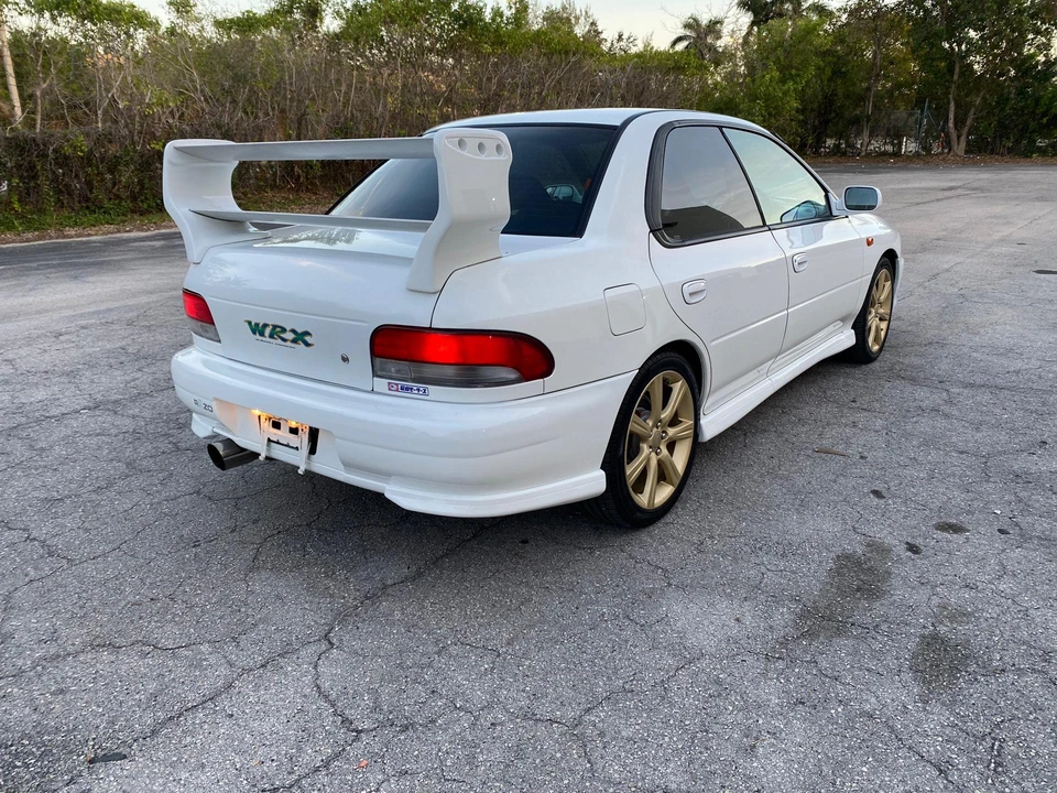 1997 Subaru Impreza WRX 1st Gen - Image 16 of 31