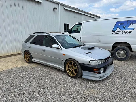 1997 Subaru Impreza WRX STI