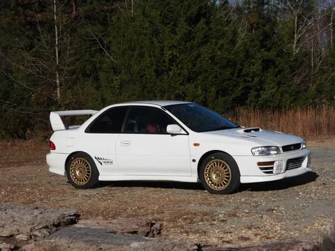 1997 Subaru Impreza WRX STI Type R
