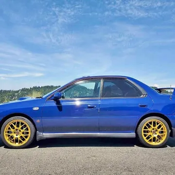 1997 Subaru Impreza WRX STI Sedan 4D