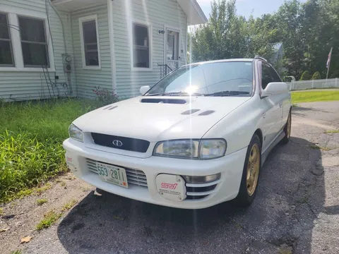 1997 Subaru Impreza WRX STI Sport Wagon 4D