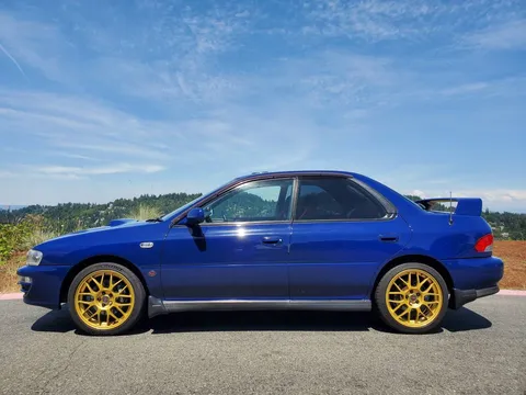 1997 Subaru Impreza WRX STI Version III V-Limited