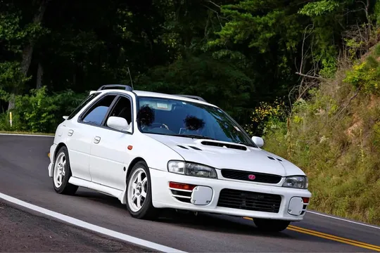 1997 Subaru Impreza WRX STI Wagon 4D