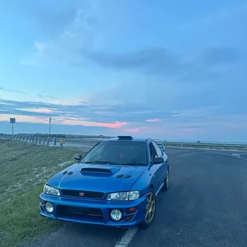 1997 Subaru Impreza WRX STi Sedan 4D
