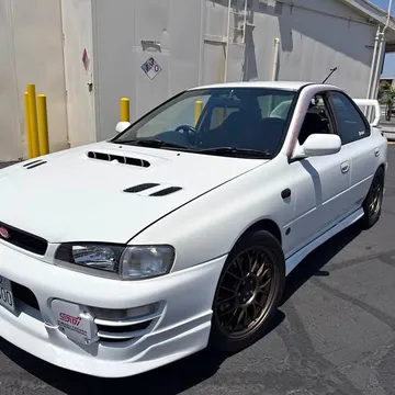 1997 Subaru Impreza WRX STi Sedan 4D