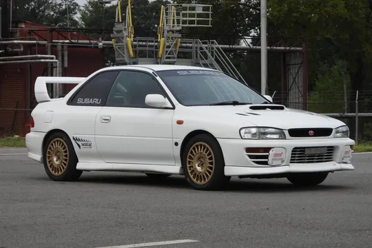 1997 Subaru Impreza WRX Type R STI Version IV