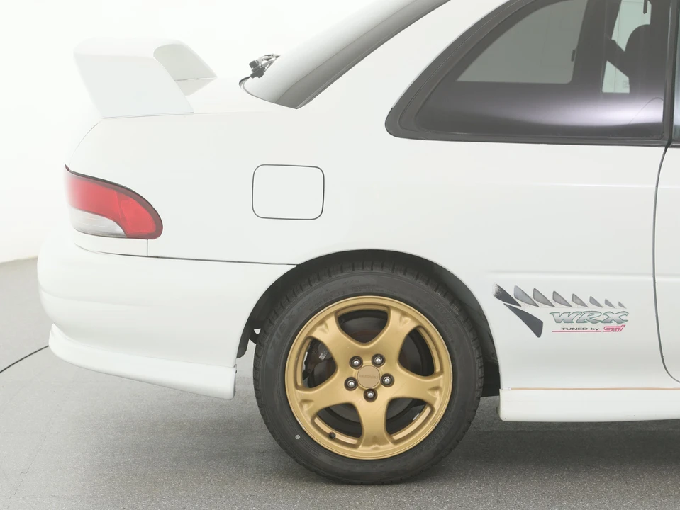 1997 Subaru Impreza WRX STi 1st Gen - Image 25 of 31