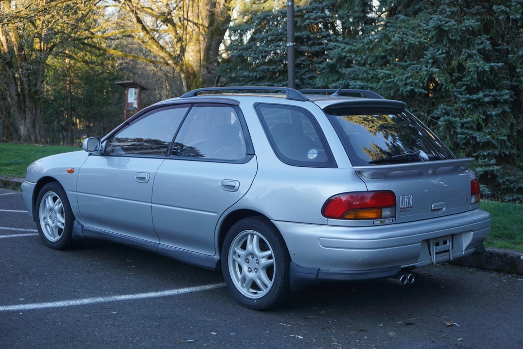 1997 Subaru Impreza WRX 1st Gen - Image 4 of 31