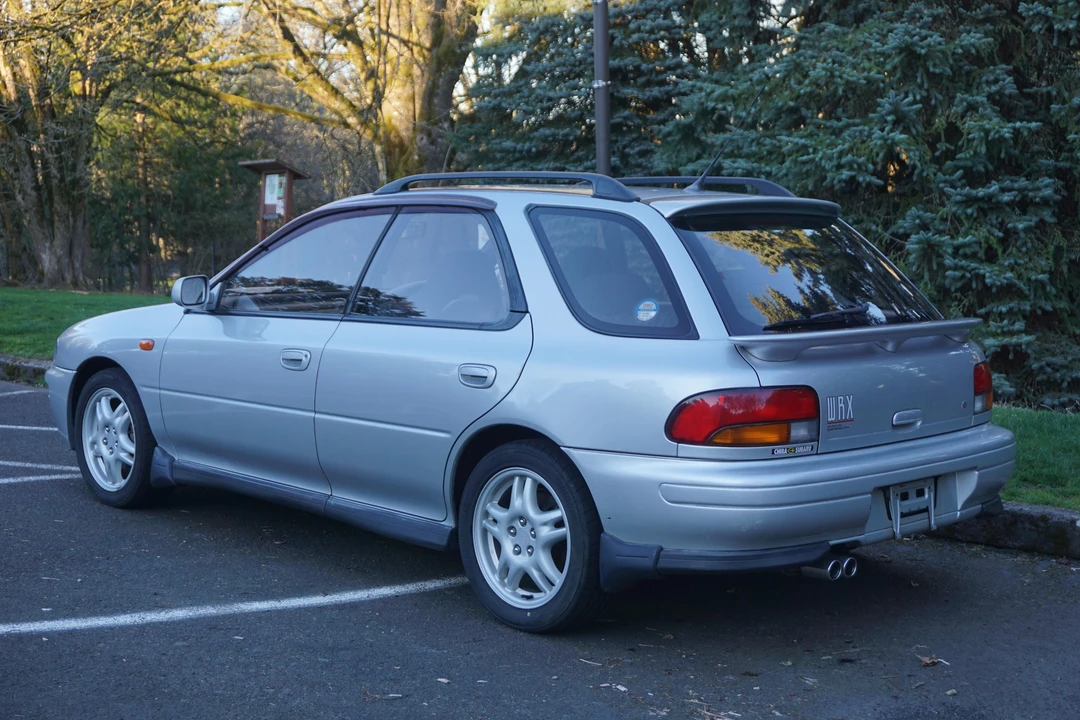 1997 Subaru Impreza WRX 1st Gen - Image 10 of 31