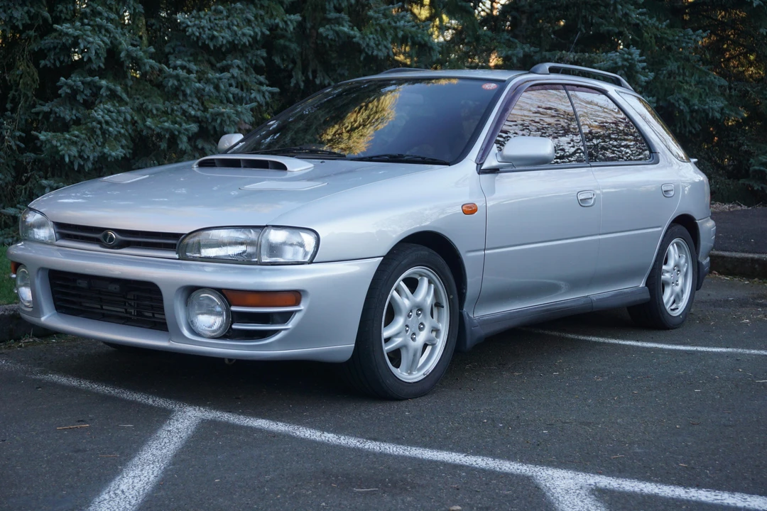 1997 Subaru Impreza WRX 1st Gen - Image 8 of 31