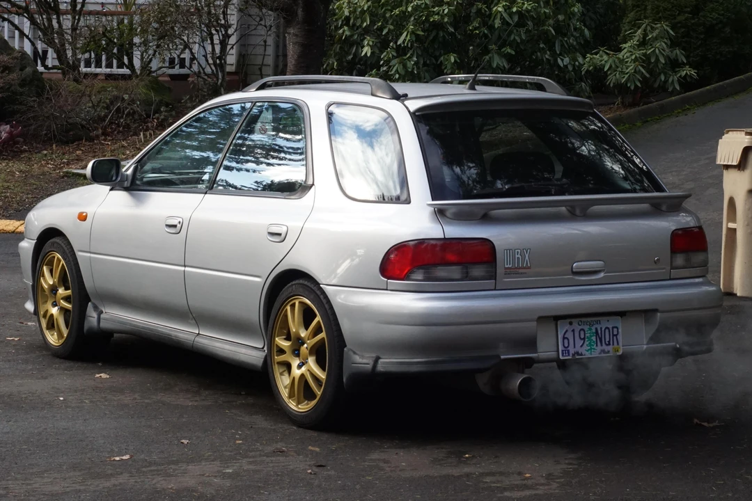 1997 Subaru Impreza WRX 1st Gen - Image 4 of 29