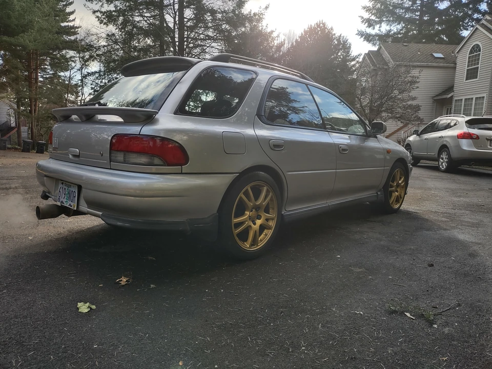 1997 Subaru Impreza WRX 1st Gen - Image 7 of 29