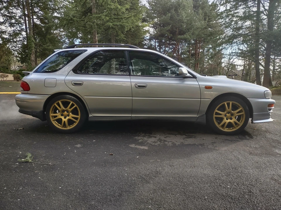 1997 Subaru Impreza WRX 1st Gen - Image 8 of 29