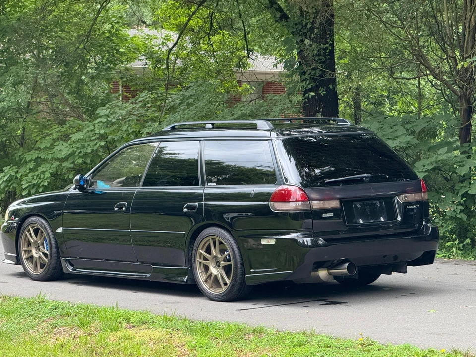 1997 Subaru Legacy 2nd Gen - Image 9 of 31