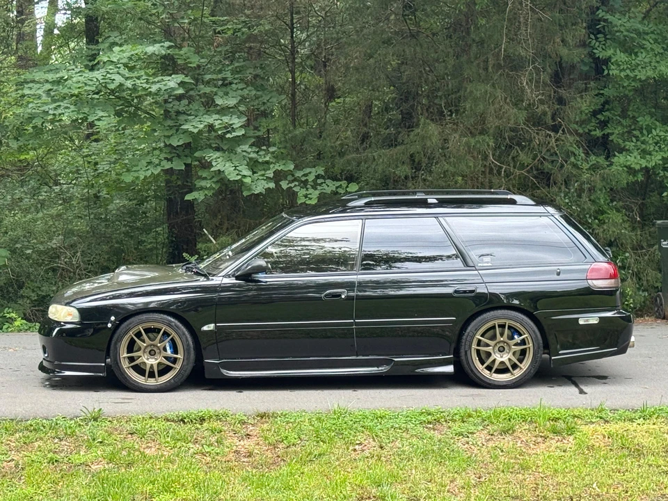 1997 Subaru Legacy 2nd Gen - Image 8 of 31