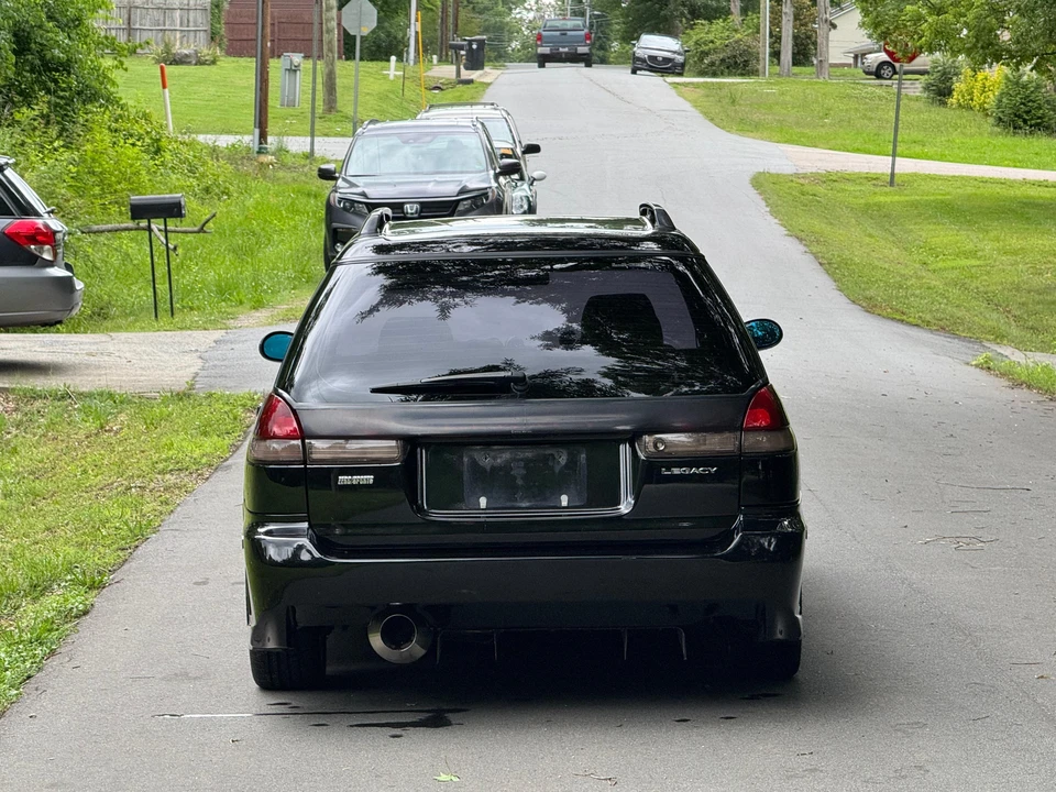 1997 Subaru Legacy 2nd Gen - Image 10 of 31
