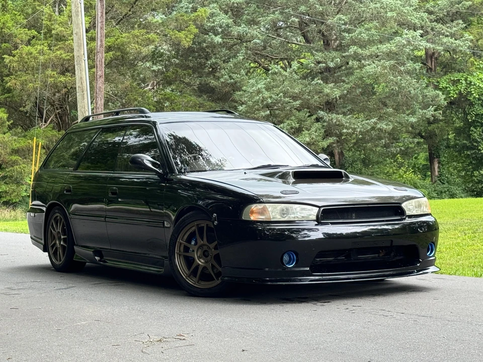 1997 Subaru Legacy 2nd Gen - Image 12 of 31