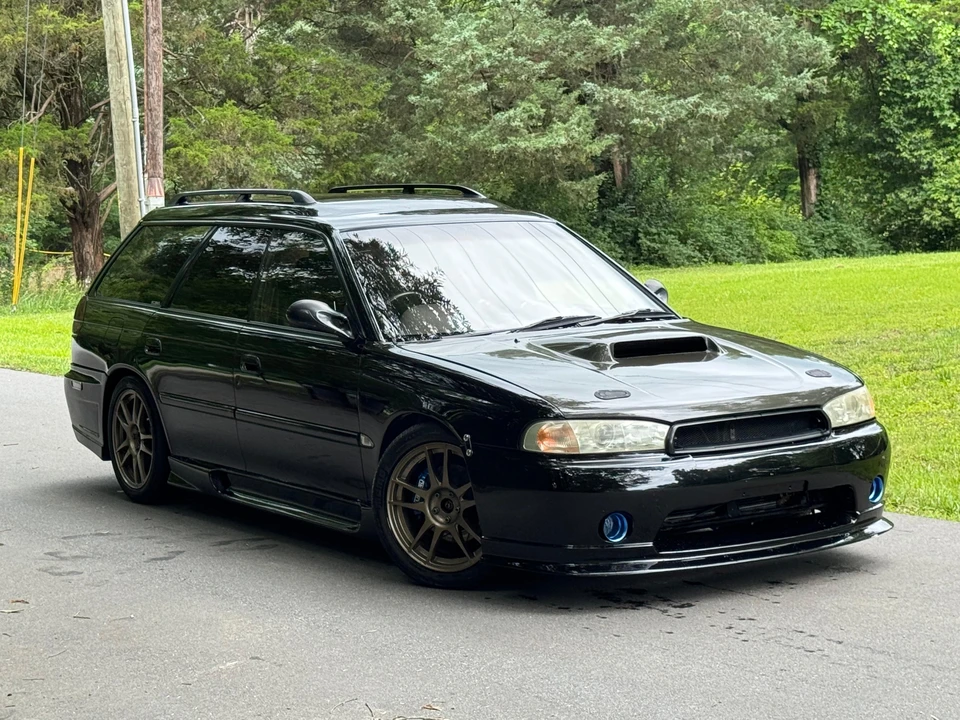 1997 Subaru Legacy 2nd Gen - Image 13 of 31