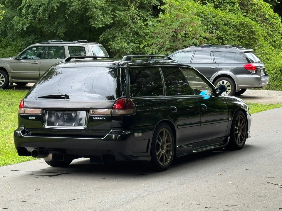 1997 Subaru Legacy 2nd Gen - Image 11 of 31
