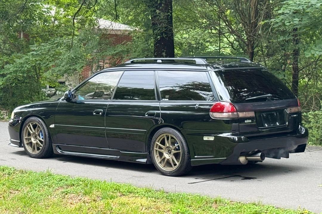 1997 Subaru Legacy 2nd Gen - Image 4 of 31