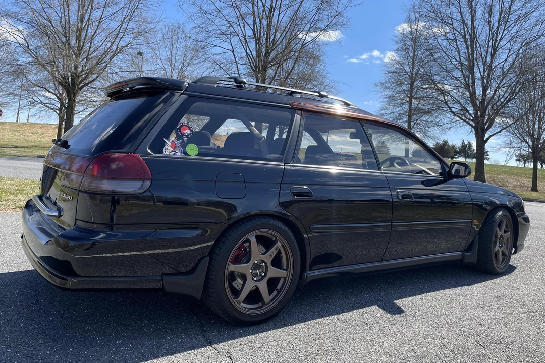 1997 Subaru Legacy 2nd Gen - Image 4 of 7