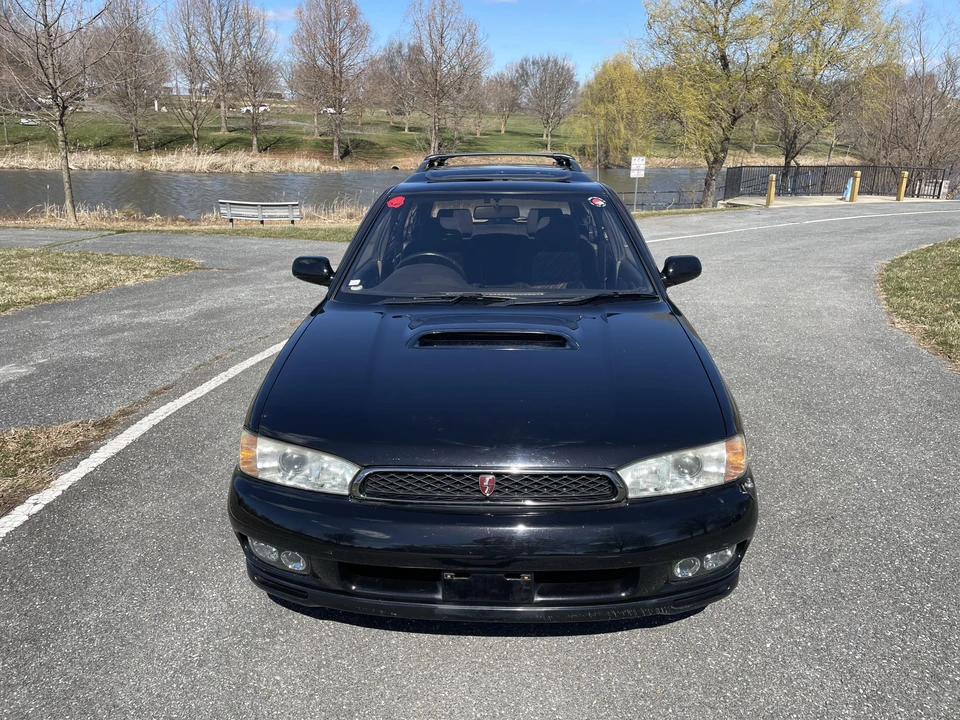 1997 Subaru Legacy 2nd Gen - Image 6 of 7